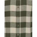 ONLY & SONS JUNIOR Gudmund L/S Skjorte - Forest Night / Silver Lining