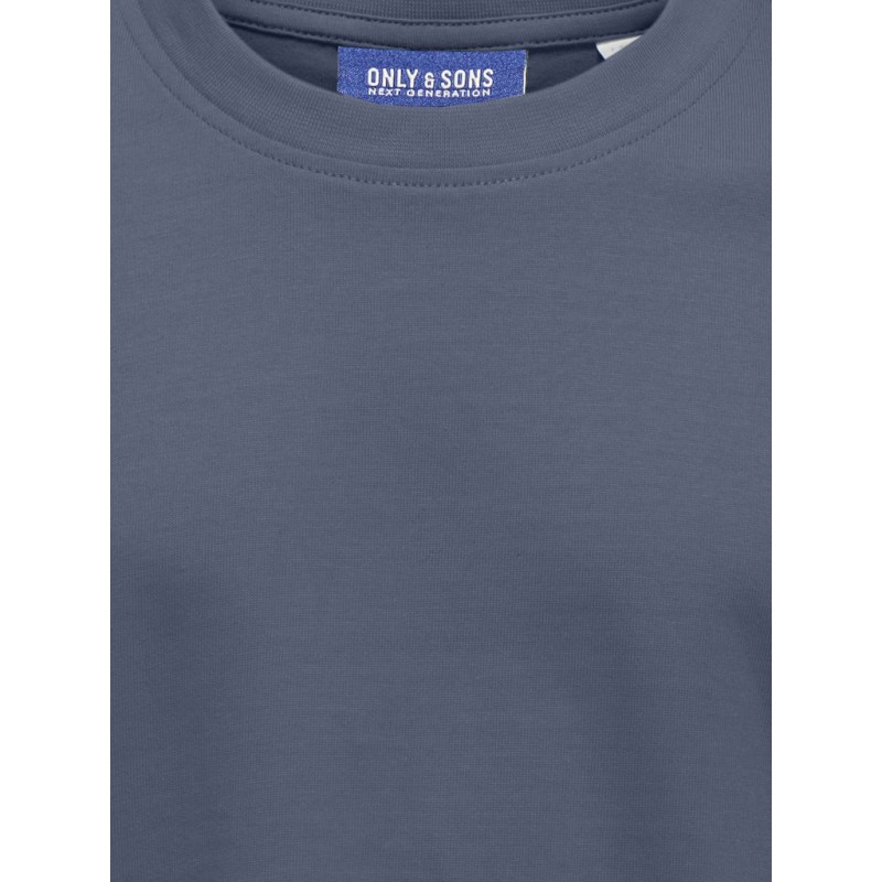 ONLY & SONS JUNIOR Fred Life T-shirt - Vintage Indigo