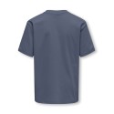 ONLY & SONS JUNIOR Fred Life T-shirt - Vintage Indigo