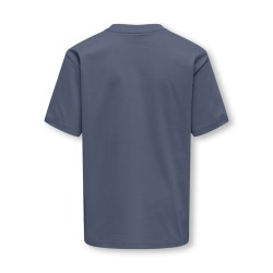 ONLY & SONS JUNIOR Fred Life T-shirt - Vintage Indigo