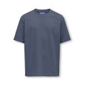 ONLY & SONS JUNIOR Fred Life T-shirt - Vintage Indigo