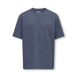 ONLY & SONS JUNIOR Fred Life T-shirt - Vintage Indigo