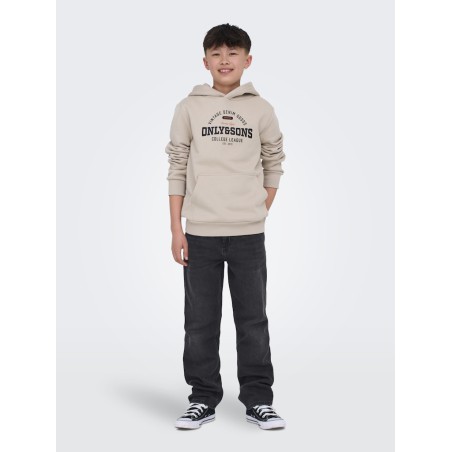 ONLY & SONS JUNIOR Edge 2784 Jeans - Washed Black