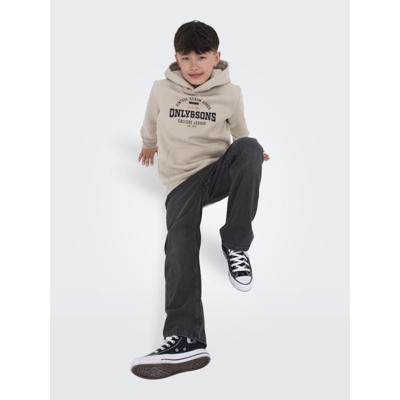 ONLY & SONS JUNIOR Edge 2784 Jeans - Washed Black