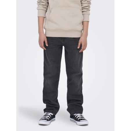 ONLY & SONS JUNIOR Edge 2784 Jeans - Washed Black