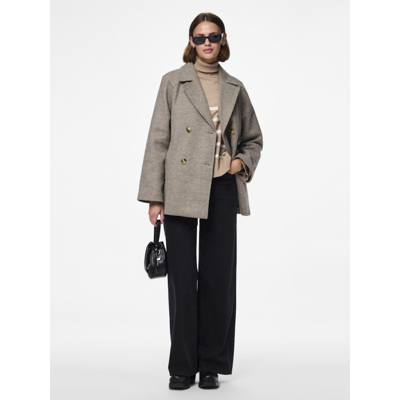 PIECES Marbel Frakke - Morel