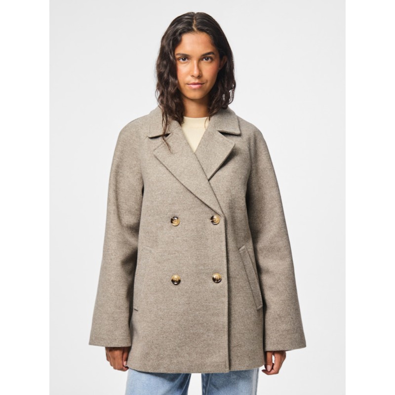 PIECES Marbel Frakke - Morel