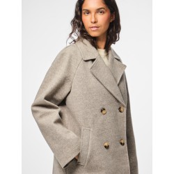 PIECES Marbel Frakke - Morel