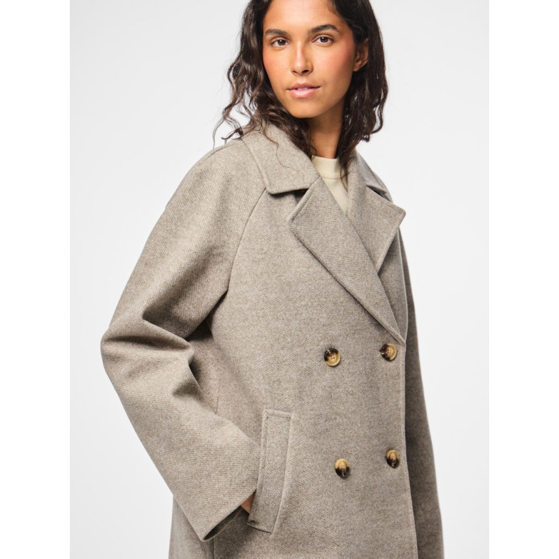 PIECES Marbel Frakke - Morel