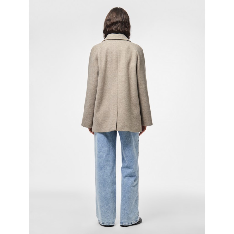 PIECES Marbel Frakke - Morel