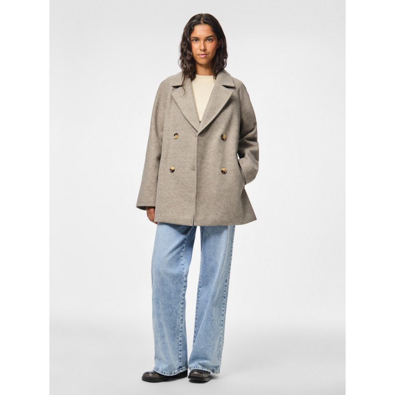 PIECES Marbel Frakke - Morel