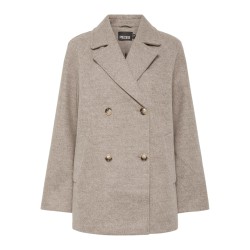 PIECES Marbel Frakke - Morel