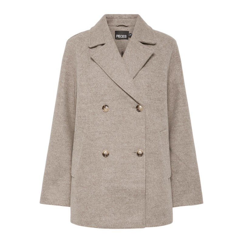 PIECES Marbel Frakke - Morel