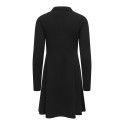 JDY Rosemary L/S Strik Kjole - Sort