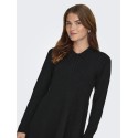 JDY Rosemary L/S Strik Kjole - Sort