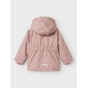NAME IT MINI Maxi Jakke - Woodrose / Flower