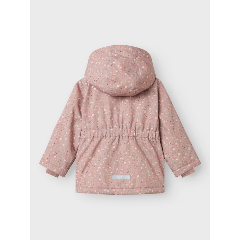 NAME IT MINI Maxi Jakke - Woodrose / Flower