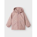 NAME IT MINI Maxi Jakke - Woodrose / Flower
