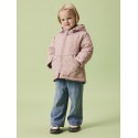 NAME IT MINI Maxi Jakke - Woodrose / Flower