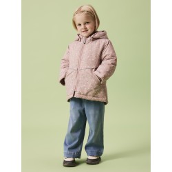 NAME IT MINI Maxi Jakke - Woodrose / Flower