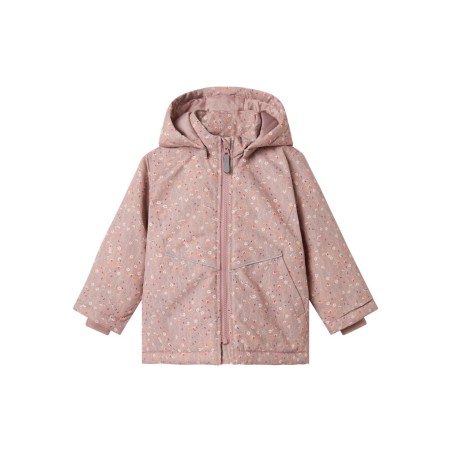 NAME IT MINI Maxi Jakke - Woodrose / Flower
