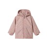 NAME IT MINI Maxi Jakke - Woodrose / Flower