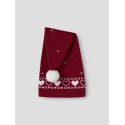 NAME IT MINI Rismas Nissehue - Jester Red / Hearts