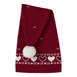 NAME IT MINI Rismas Nissehue - Jester Red / Hearts