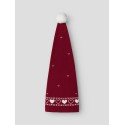 NAME IT MINI Rismas Nissehue - Jester Red / Hearts
