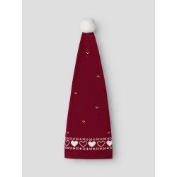 NAME IT MINI Rismas Nissehue - Jester Red / Hearts