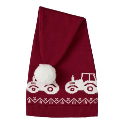 NAME IT MINI Rismas Nissehue - Jester Red / Tractor