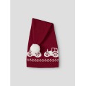NAME IT MINI Rismas Nissehue - Jester Red / Tractor