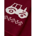 NAME IT MINI Rismas Nissehue - Jester Red / Tractor