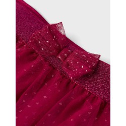 NAME IT MINI Rijul Tylskørt - Jester Red