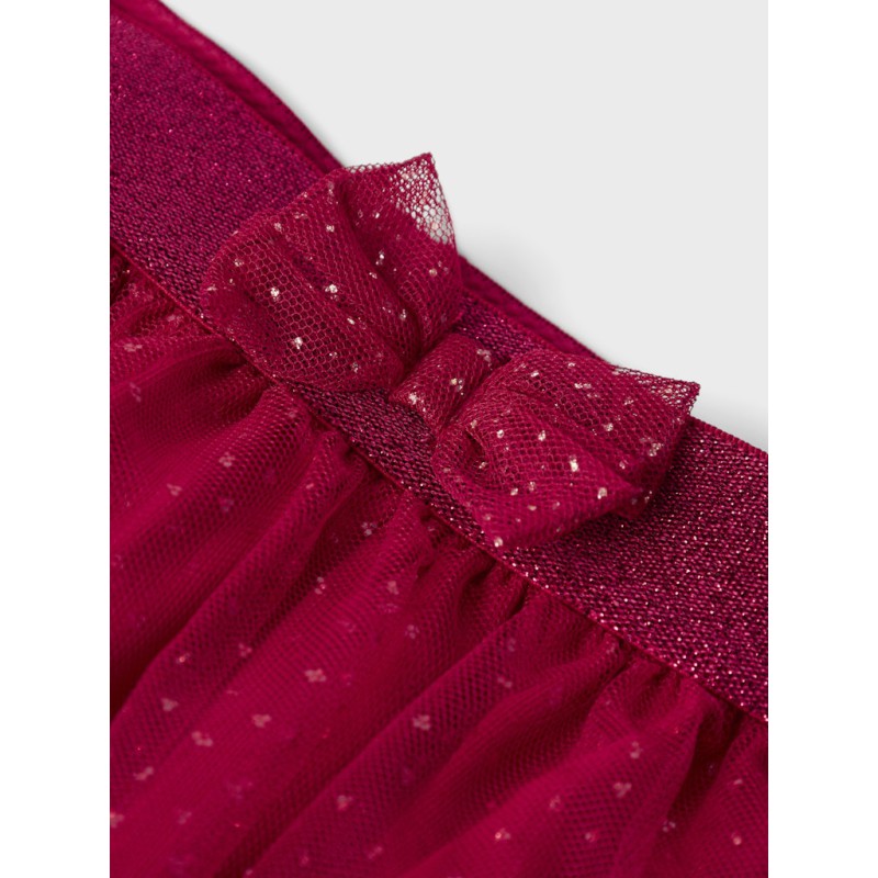 NAME IT MINI Rijul Tylskørt - Jester Red