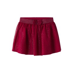 NAME IT MINI Rijul Tylskørt - Jester Red