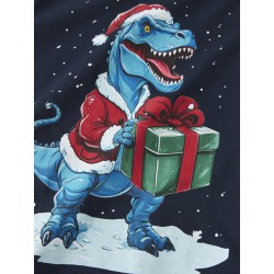 NAME IT MINI Vosmas L/S Bluse - Navy Blazer