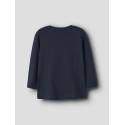 NAME IT MINI Vosmas L/S Bluse - Navy Blazer