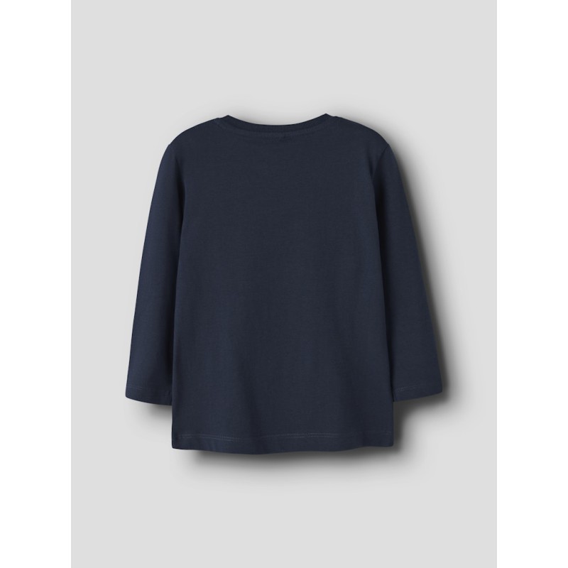 NAME IT MINI Vosmas L/S Bluse - Navy Blazer