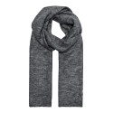 JDY Elanora Langt Halstørklæde - Dark Grey Melange