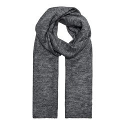 JDY Elanora Langt Halstørklæde - Dark Grey Melange