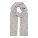 JDY Elanora Langt Halstørklæde - Light Grey Melange