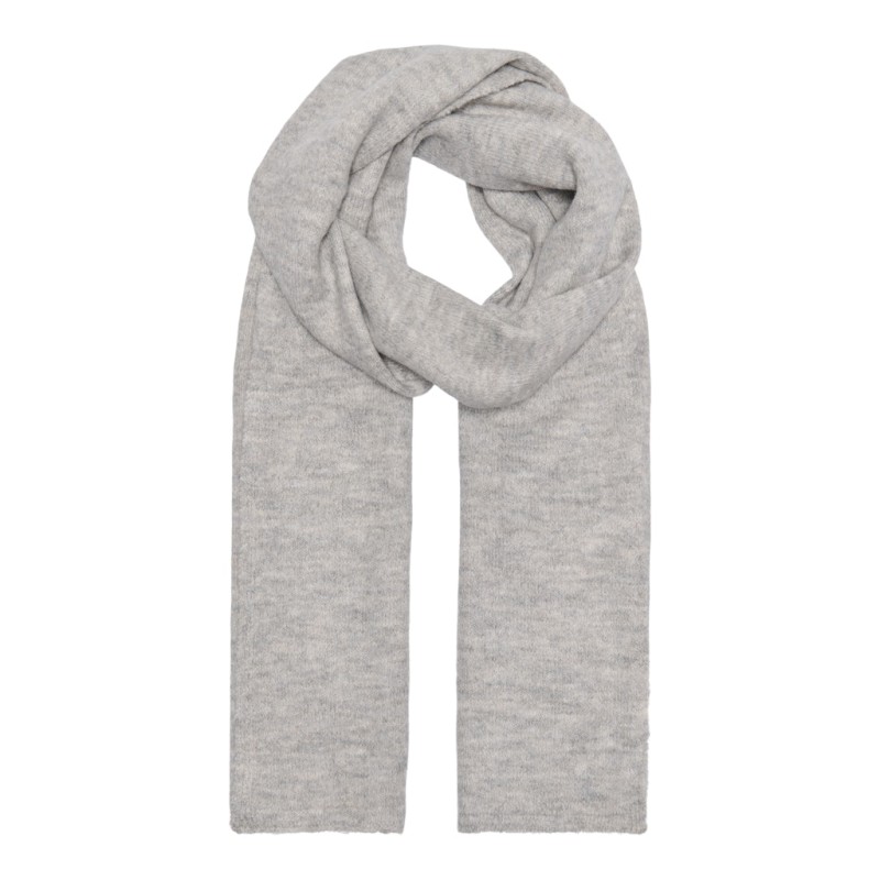 JDY Elanora Langt Halstørklæde - Light Grey Melange