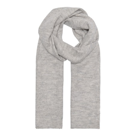 JDY Elanora Langt Halstørklæde - Light Grey Melange