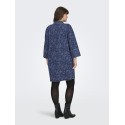 ONLY CARMAKOMA Grace Rose Denim Kjole - Medium Blue Denim