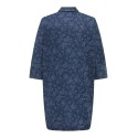 ONLY CARMAKOMA Grace Rose Denim Kjole - Medium Blue Denim