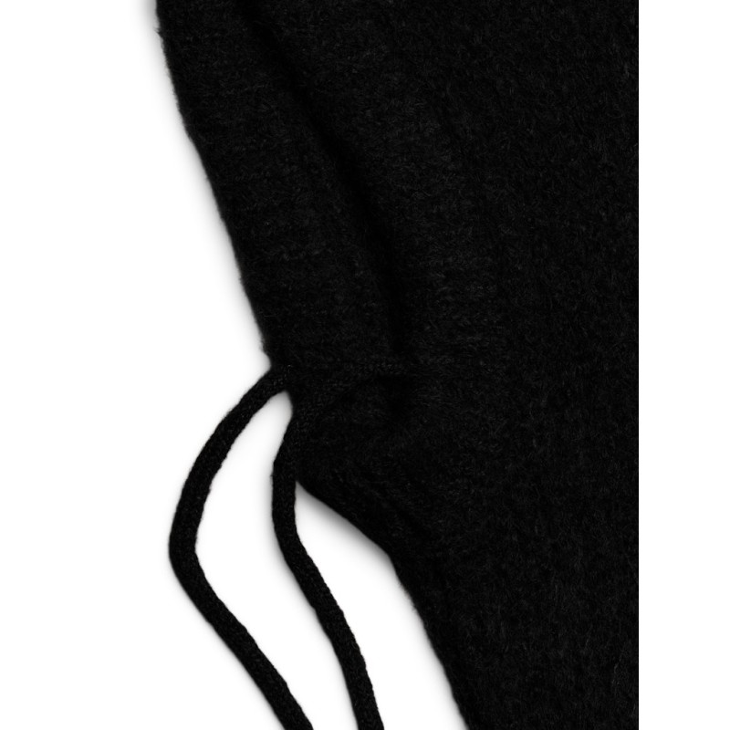 PIECES Nambi Balaclava - Sort