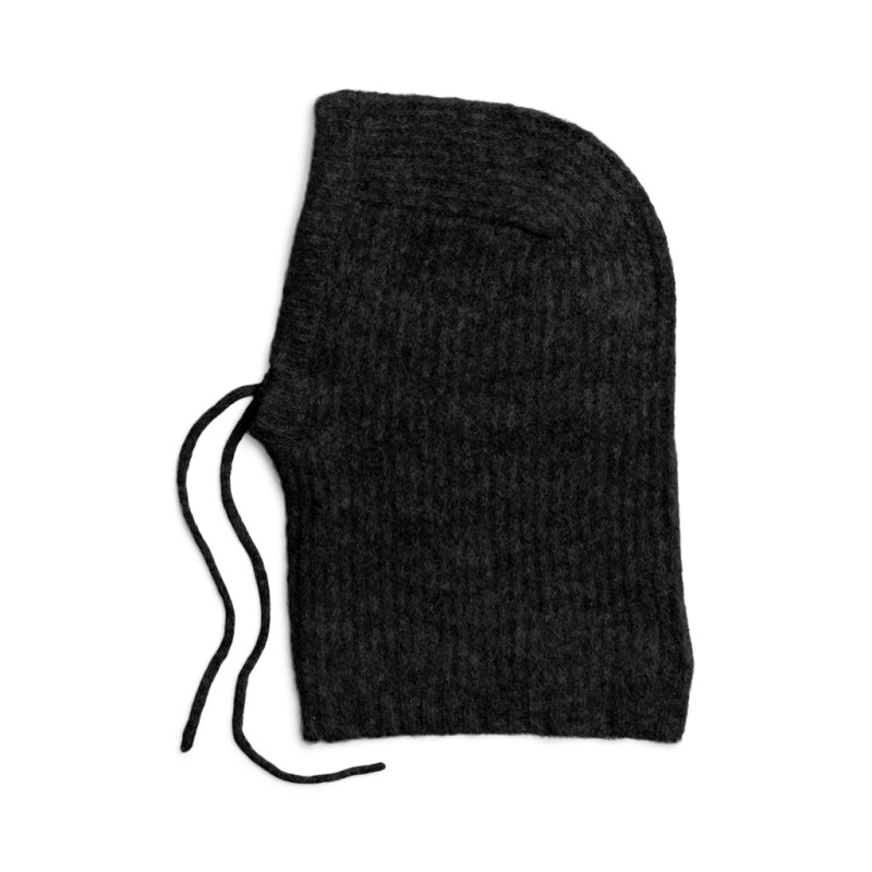 PIECES Nambi Balaclava - Sort