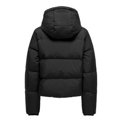 ONLY Alice Kort Dynejakke - Sort