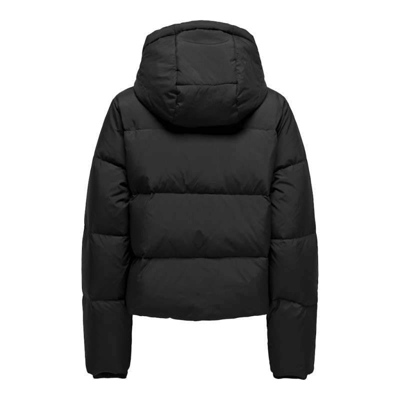 ONLY Alice Kort Dynejakke - Sort